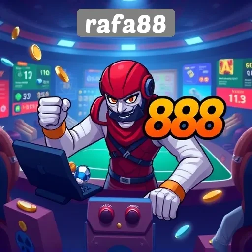 Evolusi Rafa88 di Dunia Game Online