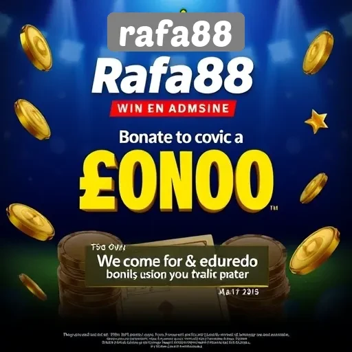 Beragam Bonus dan Promosi Menarik di Rafa88 untuk Pemain Baru